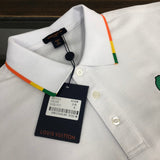 Full styled look of Louis Vuitton cotton t-shirt with contemporary cut