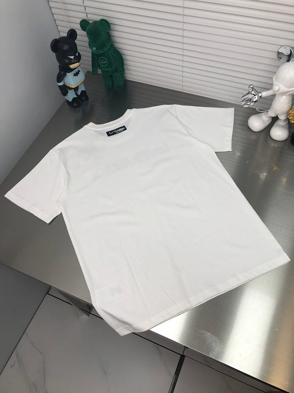 Front view of Louis Vuitton cotton t-shirt with tailored silhouette
