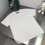 Front view of Louis Vuitton cotton t-shirt with tailored silhouette
