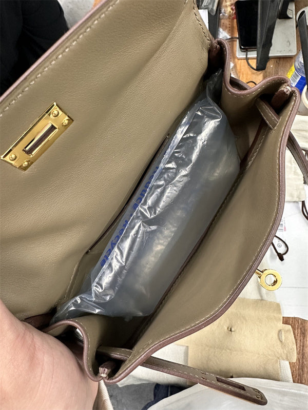 Structured bag shown from front angle