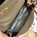 Structured bag shown from front angle
