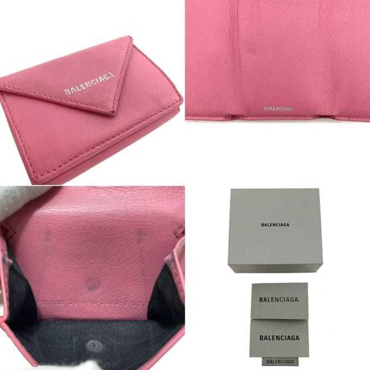 Balenciaga Papier Wallet | Luxury Leather Wallet