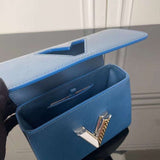 Styled lifestyle shot of modern sleek women's handbag – women's statement bag
