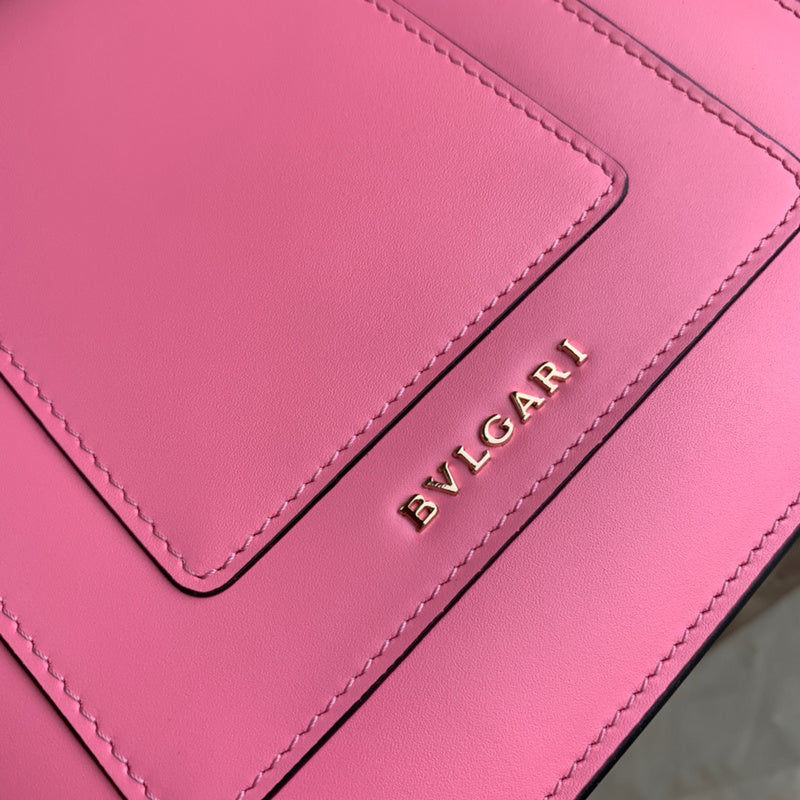 Bold Vegan Leather Handbag - Statement Silhouette | Women's Fashion Handbag #1692 - interior view (image 6) of designer-inspired handbag