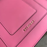 Bold Vegan Leather Handbag - Statement Silhouette | Women's Fashion Handbag #1692 - interior view (image 6) of designer-inspired handbag