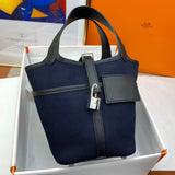 Close-up detail of elegant bag design