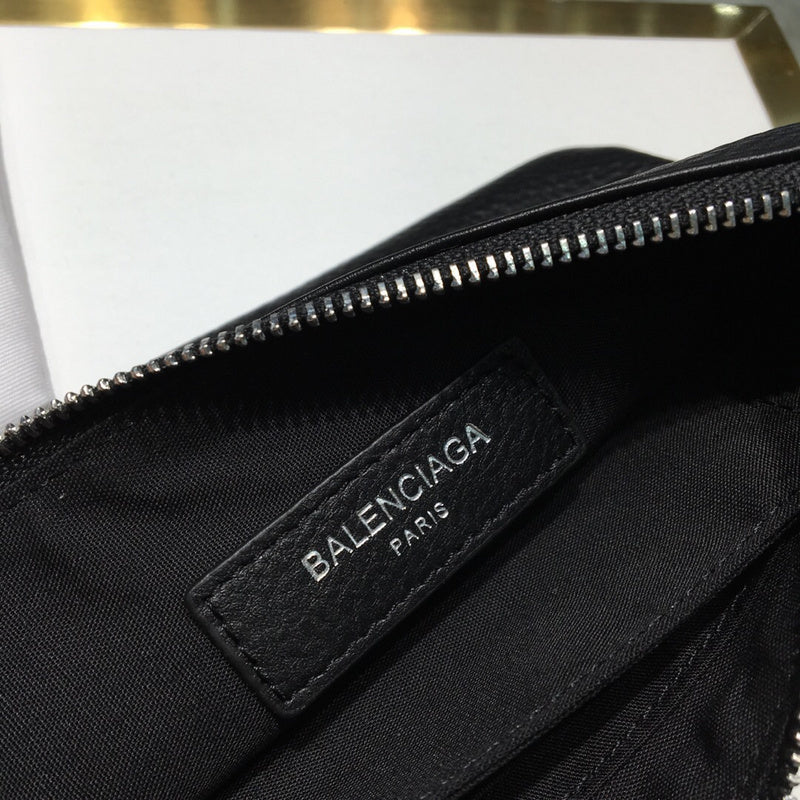 Statement Faux Leather Handbag - Signature Hardware Accents | Women's Everyday Carry Handbag #1021 - styled full view (image 7) of designer-inspired handbag