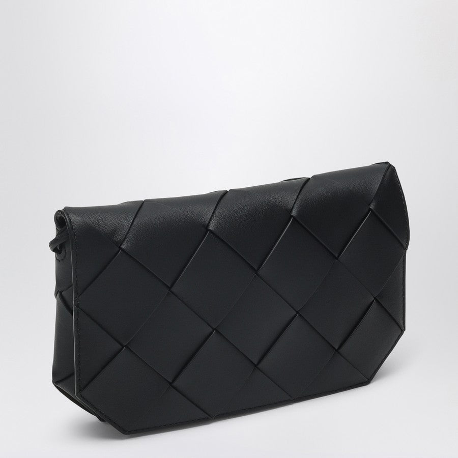 Bottega Veneta Wallets? Bottega Veneta Men Diago Long Wallet Black Brown Elegant Everyday Leather Wallet