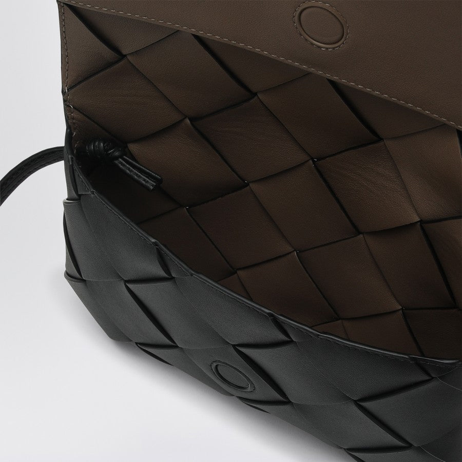 Bottega Veneta Wallets? Bottega Veneta Men Diago Long Wallet Black Brown Elegant Everyday Leather Wallet