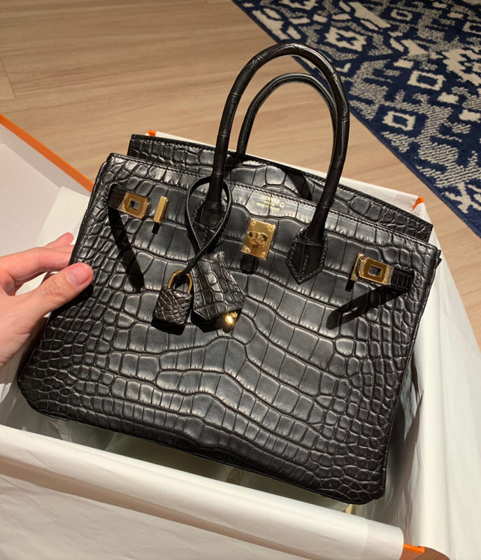 Structured bag shown from front angle