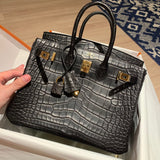 Structured bag shown from front angle