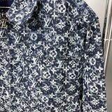 Full styled look of Louis Vuitton luxury clothing with everyday silhouette