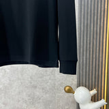 Front view of Louis Vuitton luxury clothing with monogram-inspired silhouette