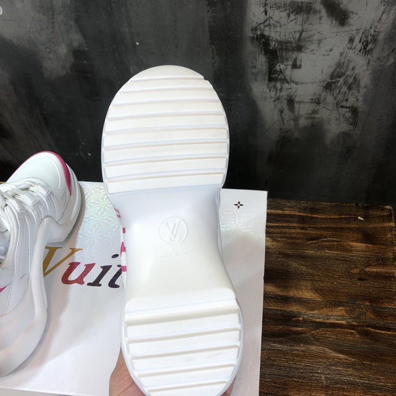 Louis Vuitton shoes styled look premium fashion