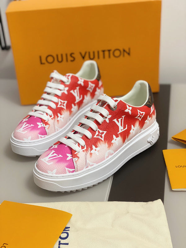Louis Vuitton luxury shoes front view — premium authentic designer style