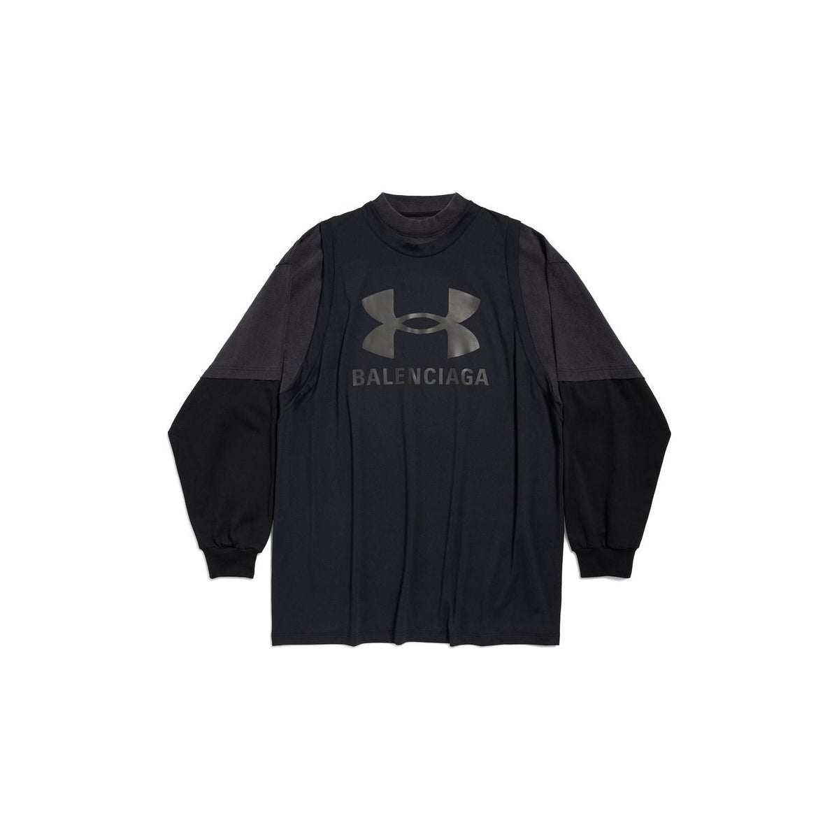 Balenciaga T-Shirts? BALENCIAGA Layered Men's T-Shirt - SS25 Casual Everyday Designer Tee