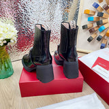 Roger Vivier luxury shoes detail shot