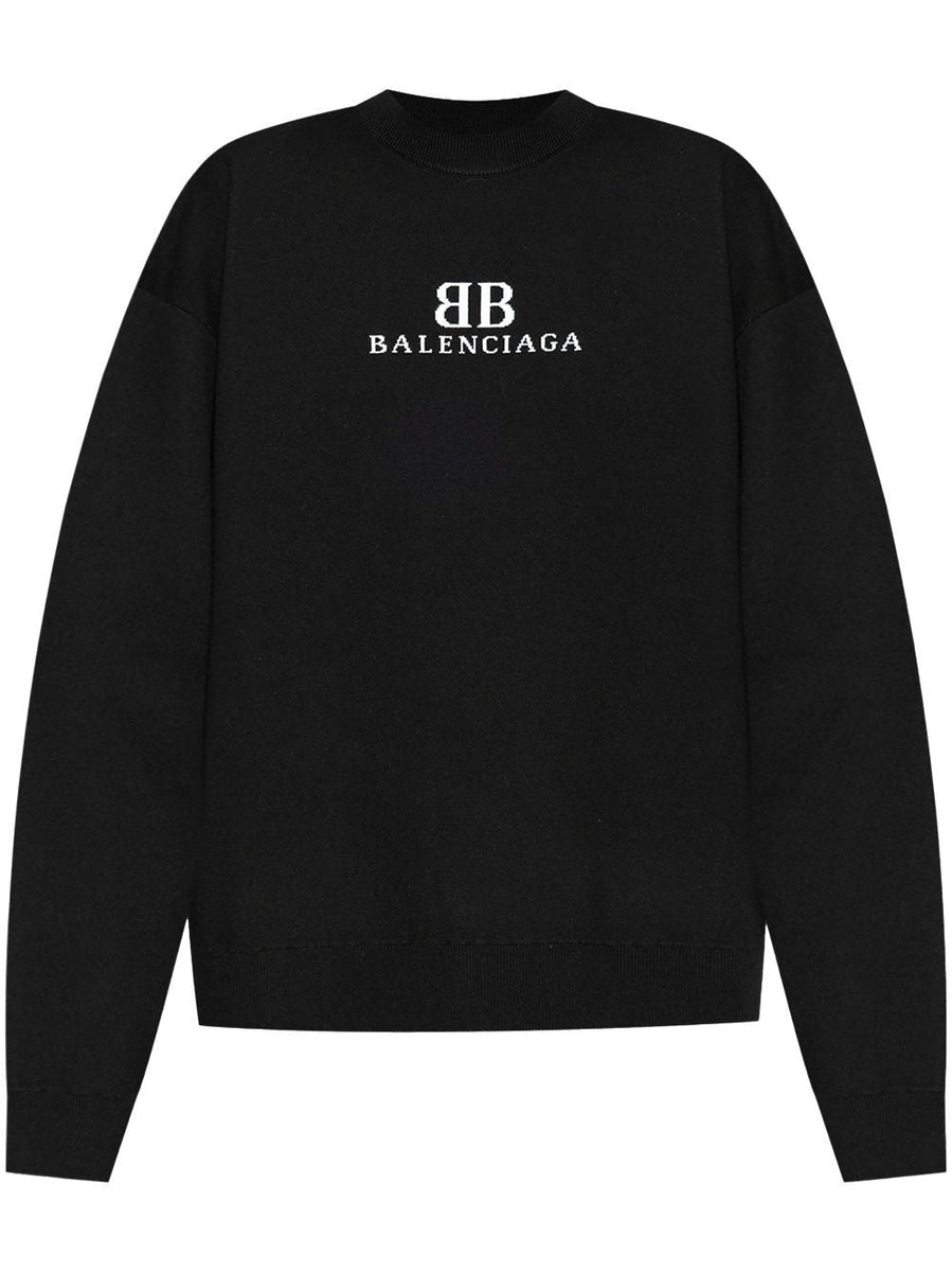 Balenciaga jerseys & knitwear luxury designer piece front view