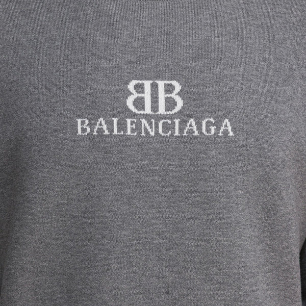 Balenciaga Hoodies- BALENCIAGA Crewneck Sweatshirt for Men - FW25 Collection Comfortable Luxury Streetwear Hoodie
