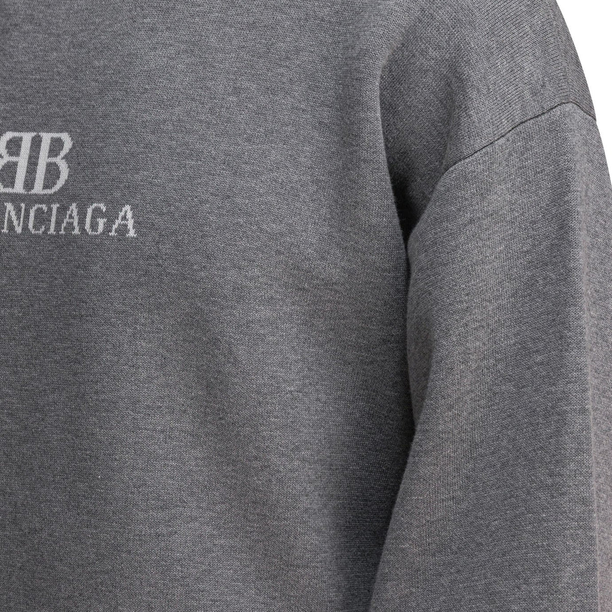 Balenciaga Hoodies? BALENCIAGA Crewneck Sweatshirt for Men - FW25 Collection Comfortable Luxury Streetwear Hoodie
