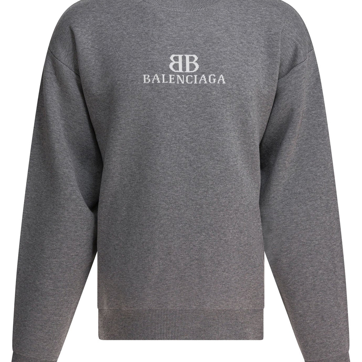 Balenciaga Hoodies? BALENCIAGA Crewneck Sweatshirt for Men - FW25 Collection Comfortable Luxury Streetwear Hoodie
