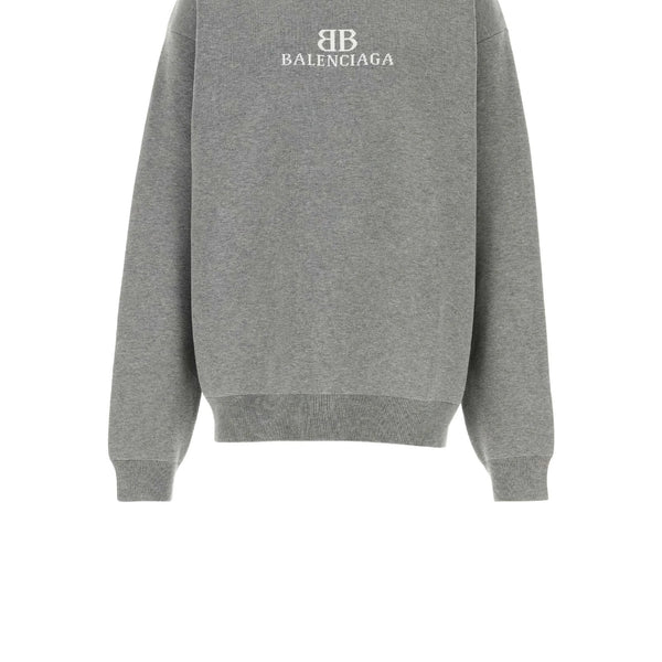 Balenciaga Hoodies- BALENCIAGA Crewneck Sweatshirt for Men - FW25 Collection Comfortable Luxury Streetwear Hoodie