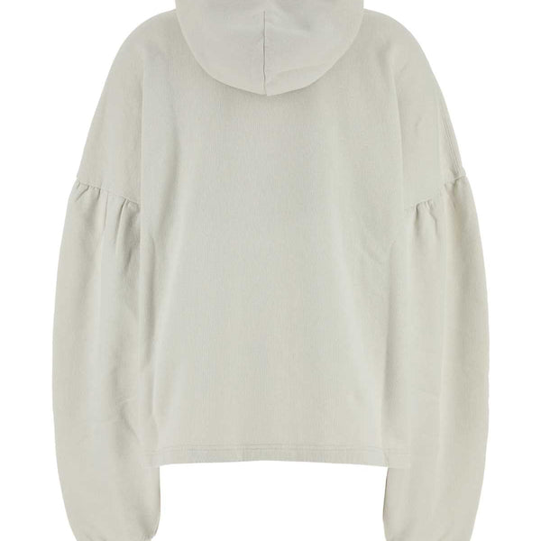 Balenciaga Hoodies? BALENCIAGA Mini Cotton Cropped Hoodie Comfortable Luxury Streetwear Hoodie