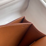 Interior view of statement premium bag