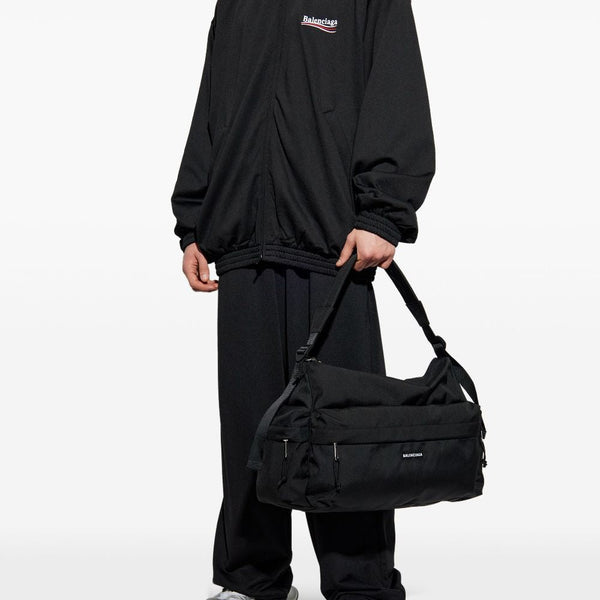 Balenciaga Jackets? BALENCIAGA Men's Zip-Up Jacket - SS25 Collection Premium Casual Designer Jacket