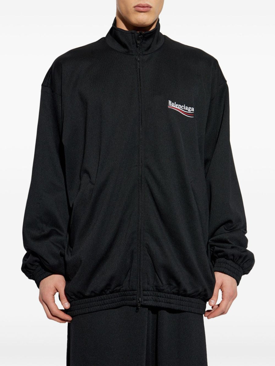 Balenciaga outerwear side profile designer luxury fashion