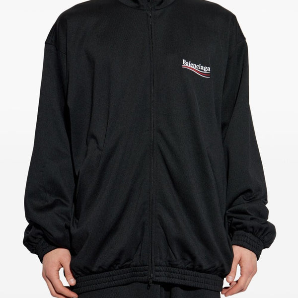 Balenciaga Jackets? BALENCIAGA Men's Zip-Up Jacket - SS25 Collection Premium Casual Designer Jacket