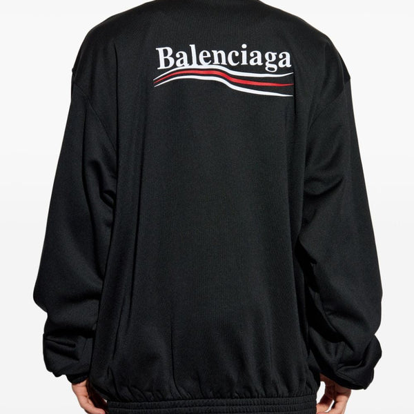 Balenciaga Jackets? BALENCIAGA Men's Zip-Up Jacket - SS25 Collection Premium Casual Designer Jacket