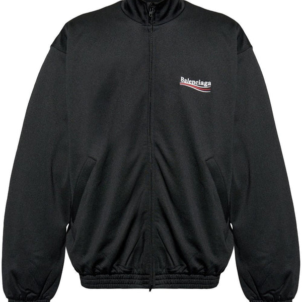 Balenciaga Jackets? BALENCIAGA Men's Zip-Up Jacket - SS25 Collection Stylish Everyday Designer Outerwear