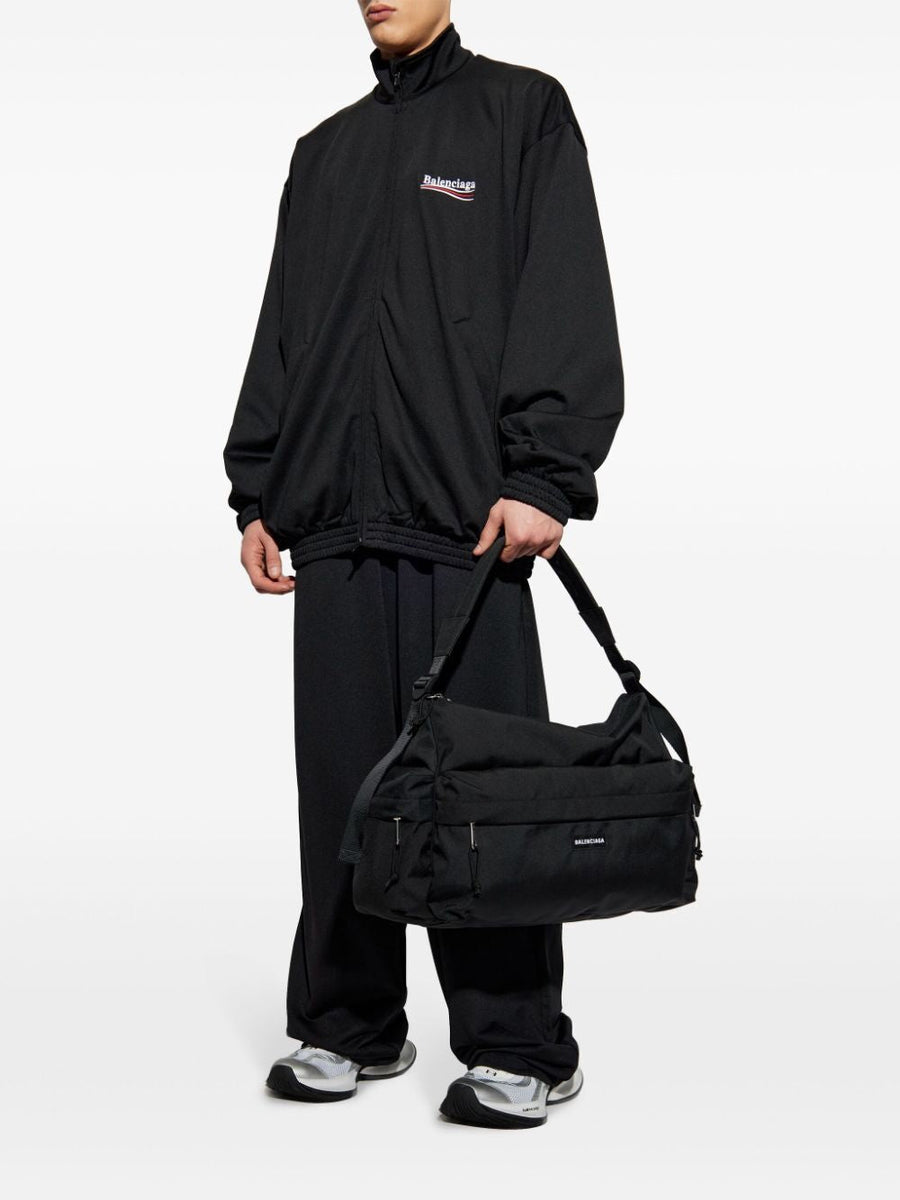 Balenciaga premium pants detail and craftsmanship close-up