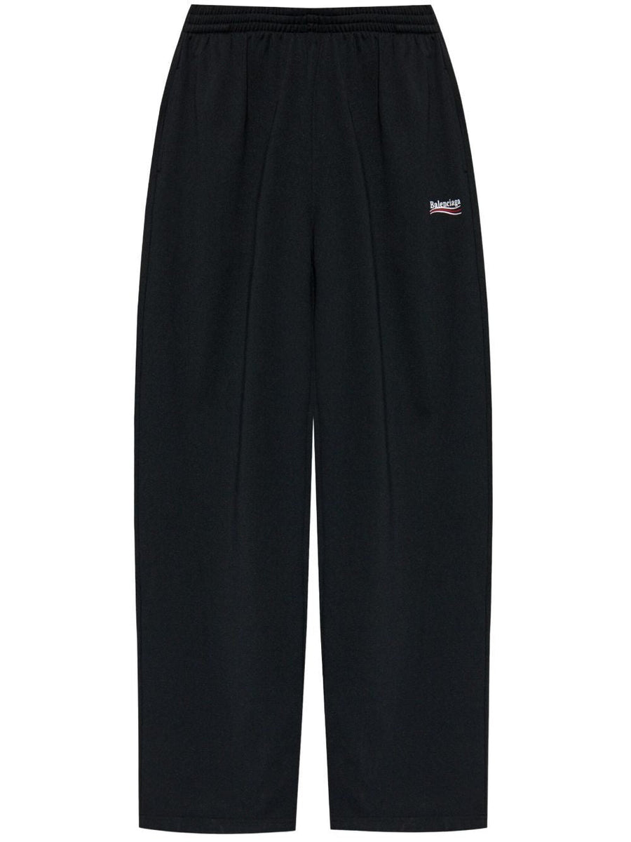 Balenciaga Pants? BALENCIAGA Jogger Pants for Political Enthusiasts Tailored Everyday Designer Pants