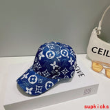 Front view of Louis Vuitton unisex cap