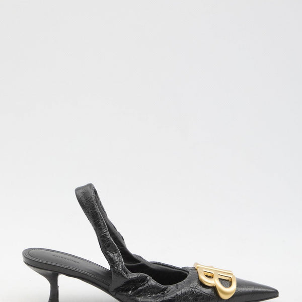 Balenciaga Shoes BALENCIAGA Domesticated Lamb Leather Pumps - Spring Summer 2025 Comfortable Everyday Designer Shoes