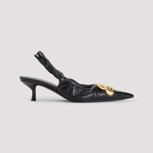 Balenciaga Shoes BALENCIAGA Domesticated Lamb Leather Pumps - Spring Summer 2025 Comfortable Everyday Designer Shoes