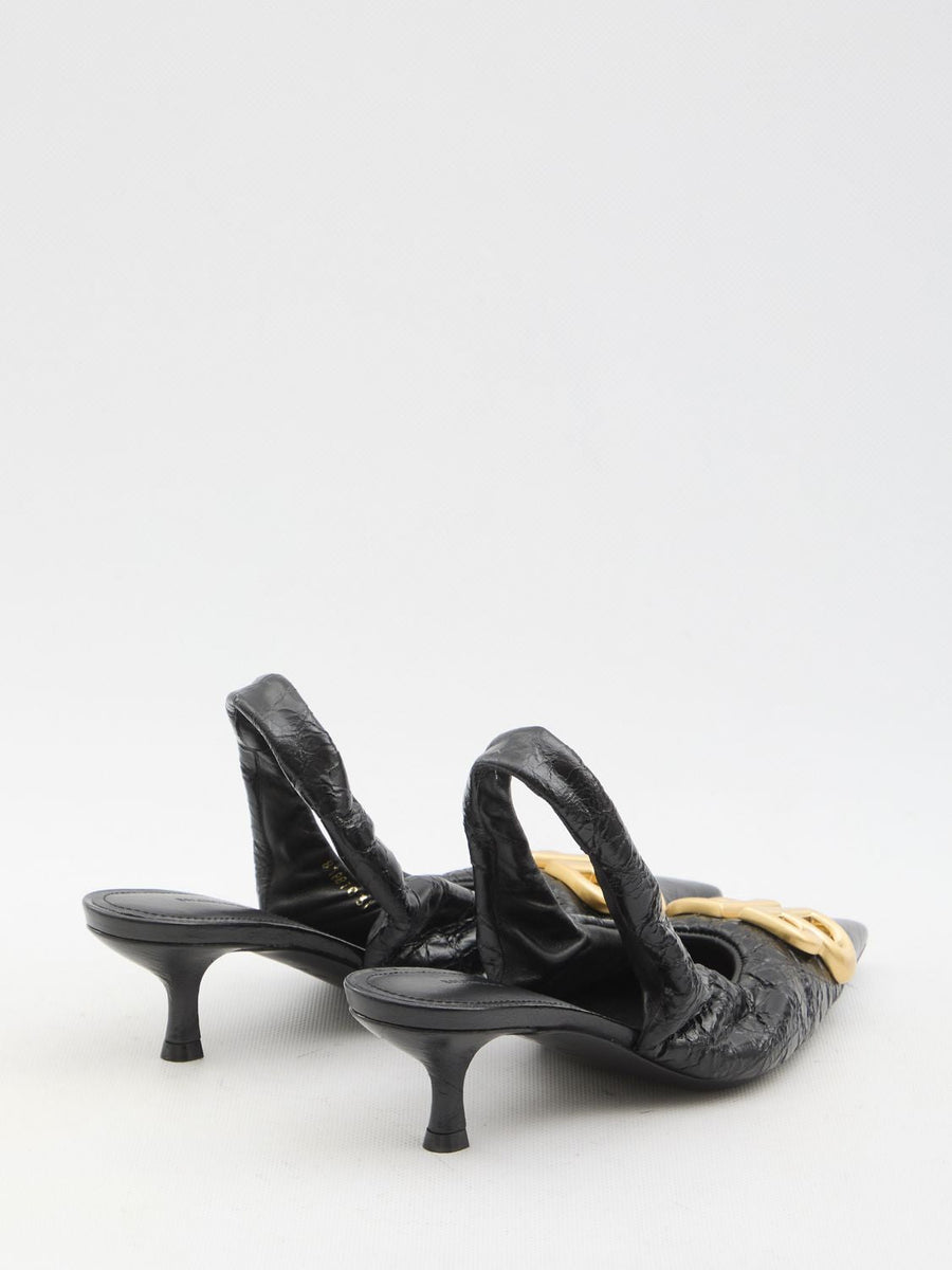 Balenciaga Shoes BALENCIAGA Domesticated Lamb Leather Pumps - Spring Summer 2025 Comfortable Everyday Designer Shoes
