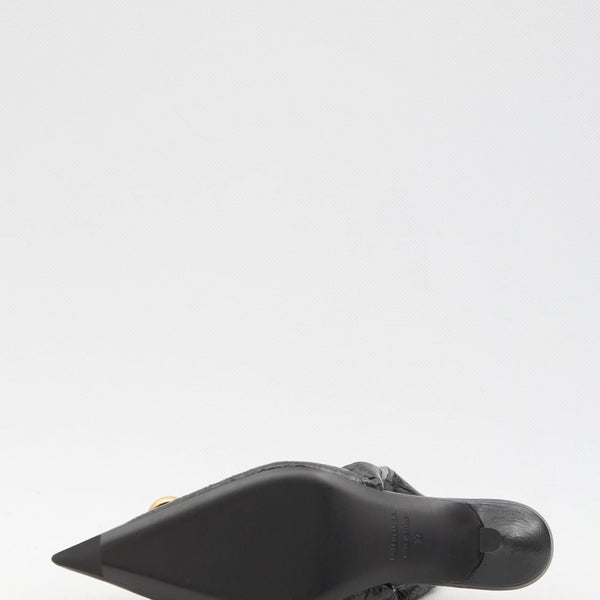 Balenciaga Shoes BALENCIAGA Domesticated Lamb Leather Pumps - Spring Summer 2025 Comfortable Everyday Designer Shoes