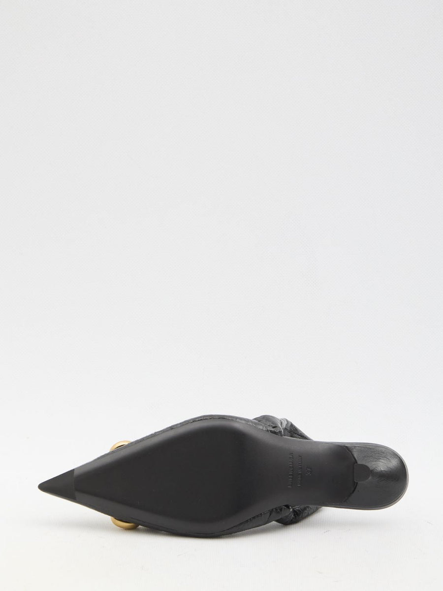 Balenciaga Shoes- BALENCIAGA Domesticated Lamb Leather Pumps - Spring Summer 2025 Comfortable Everyday Designer Shoes