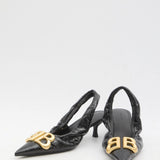 Balenciaga pumps lifestyle shot premium designer piece