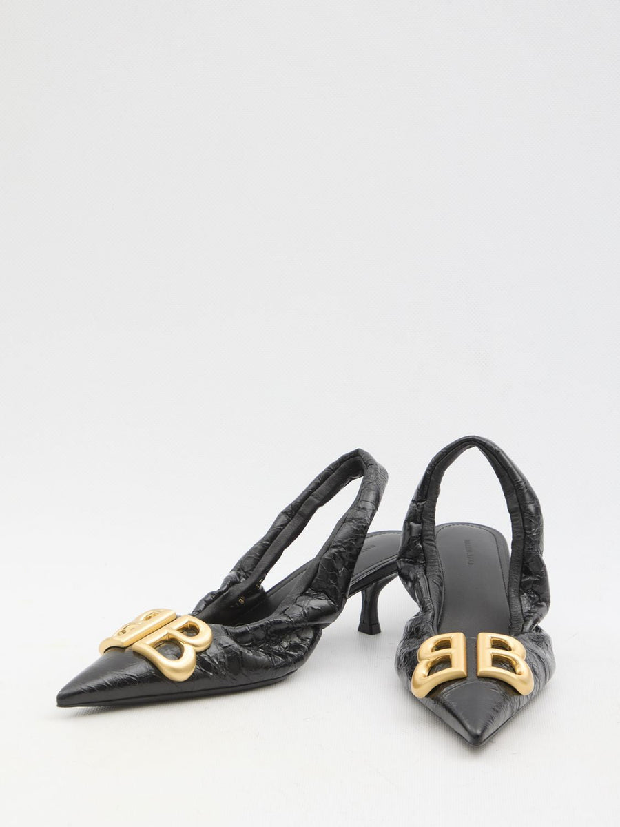 Balenciaga Shoes- BALENCIAGA Domesticated Lamb Leather Pumps - Spring Summer 2025 Comfortable Everyday Designer Shoes