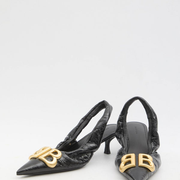 Balenciaga Shoes- BALENCIAGA Domesticated Lamb Leather Pumps - Spring Summer 2025 Comfortable Everyday Designer Shoes