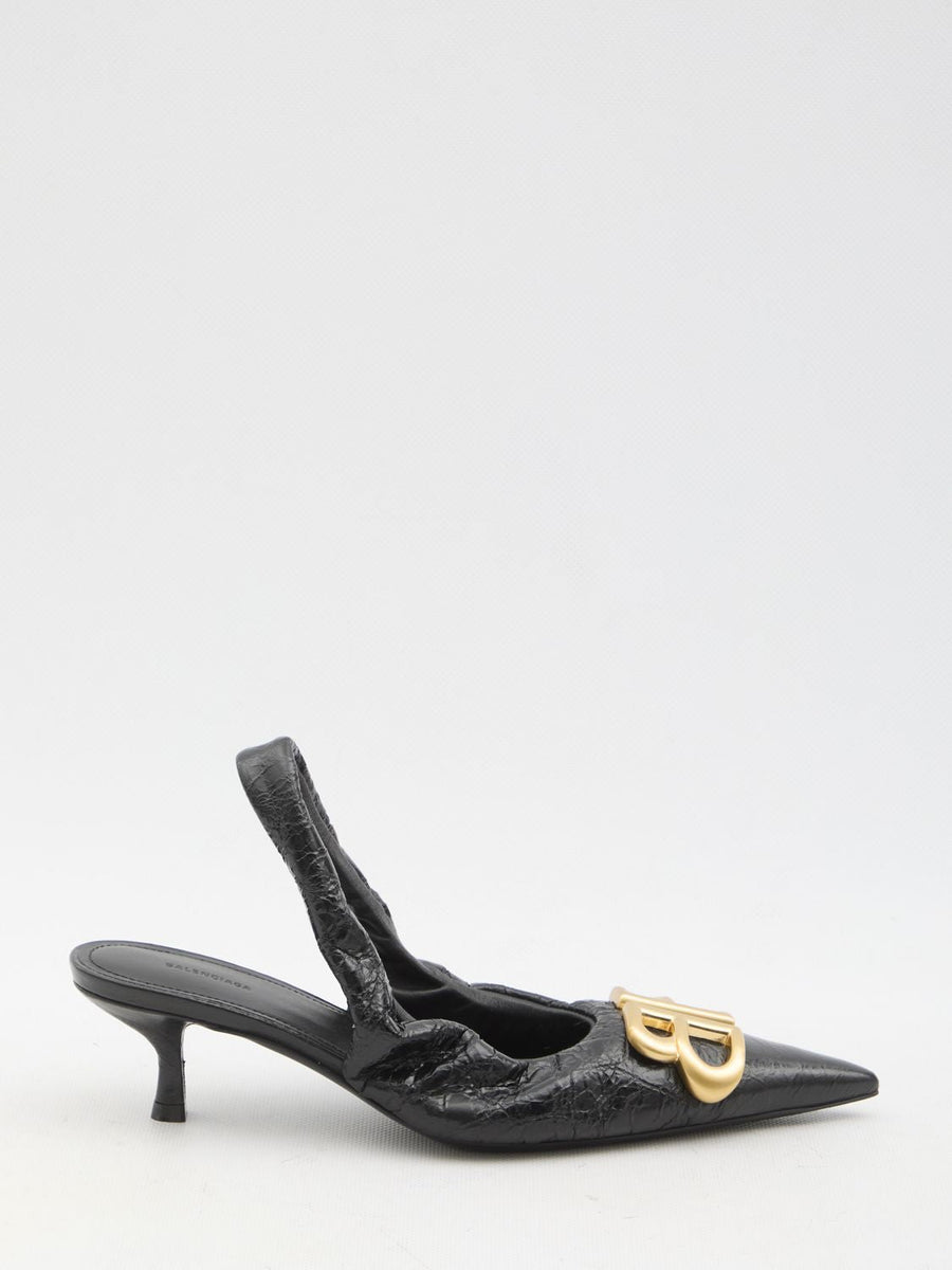 Balenciaga pumps luxury designer piece front view