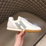 Hermes shoes Style 135 - logo and branding close-up
