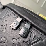 Interior view of structured premium women's handbag – women's statement bag