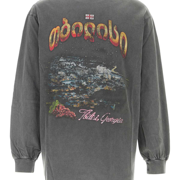 Balenciaga T-Shirts? BALENCIAGA Oversized Tbilisi T-Shirt - L Casual Everyday Designer Tee