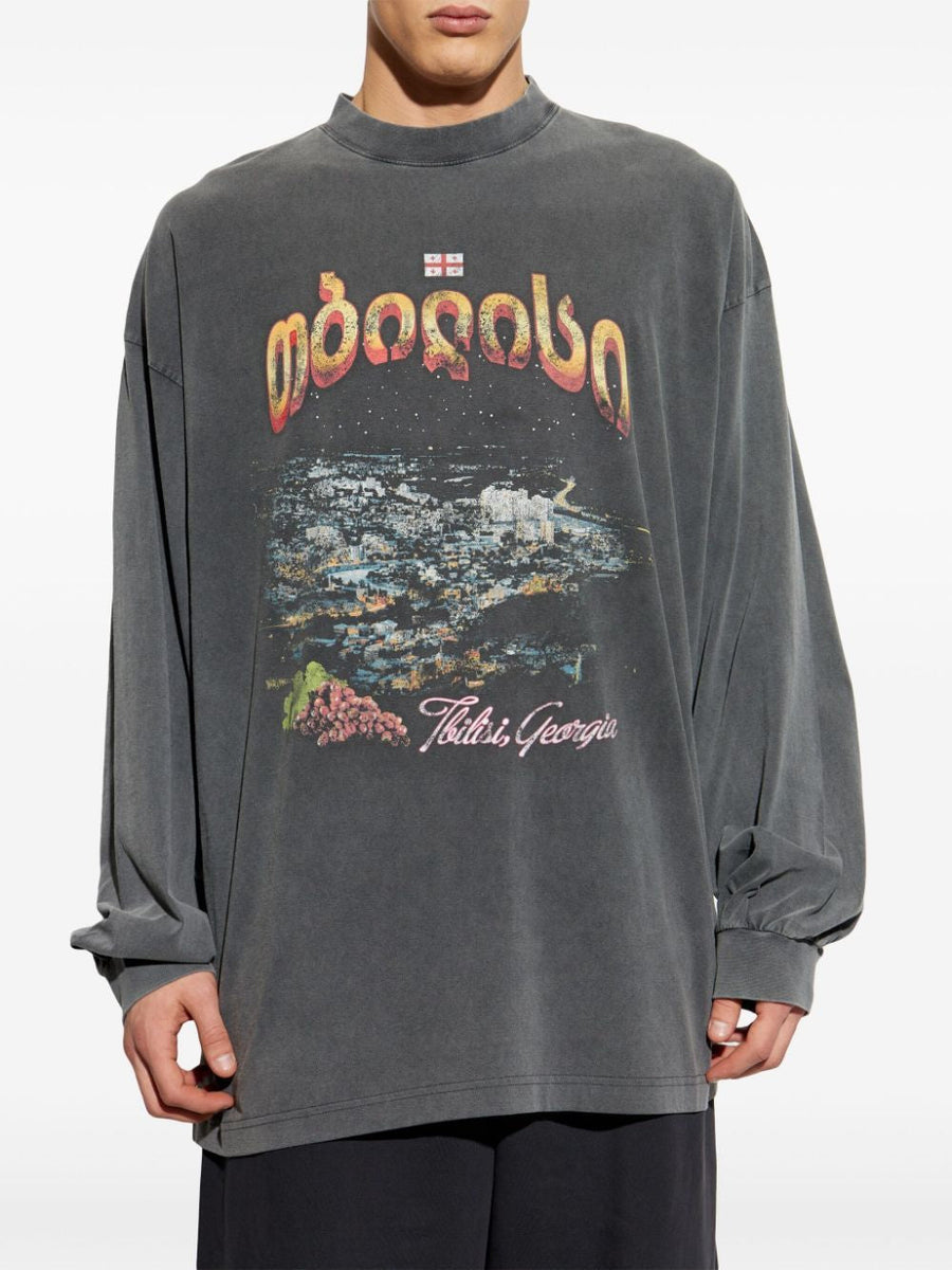 Balenciaga t-shirts & tops side profile designer luxury fashion