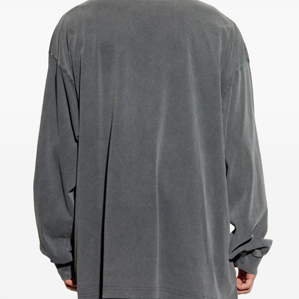 Balenciaga T-Shirts? BALENCIAGA Oversized Tbilisi T-Shirt - L Premium Designer Cotton T-Shirt